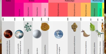 echelle temps geologiques